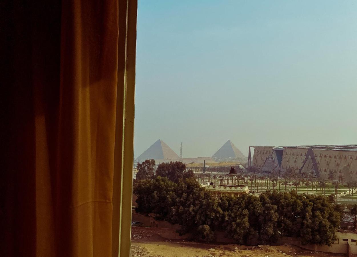Pyramids Musem Apartment Nazlat as Sammān Exteriér fotografie