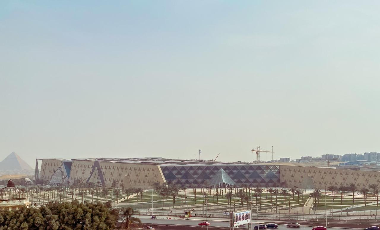 Pyramids Musem Apartment Nazlat as Sammān Exteriér fotografie