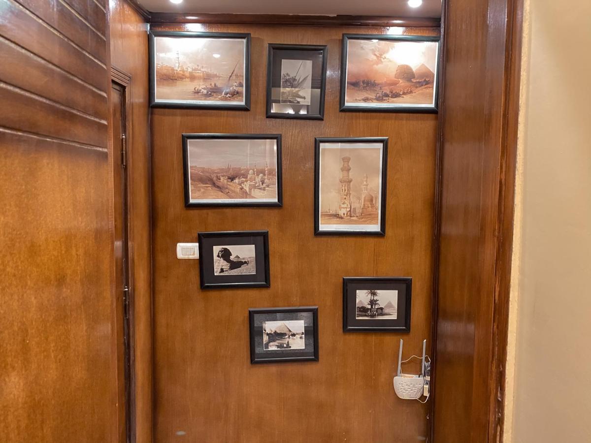 Pyramids Musem Apartment Nazlat as Sammān Exteriér fotografie