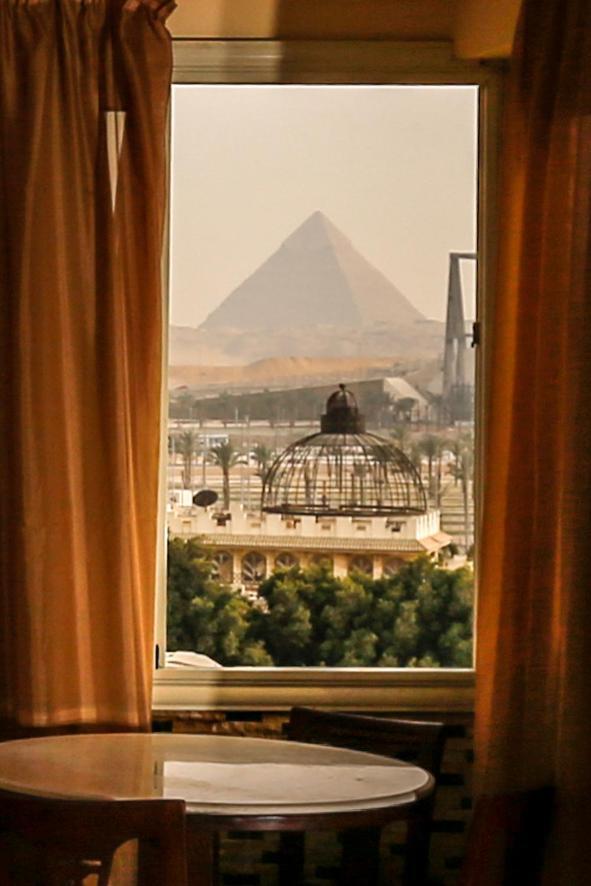 Pyramids Musem Apartment Nazlat as Sammān Exteriér fotografie
